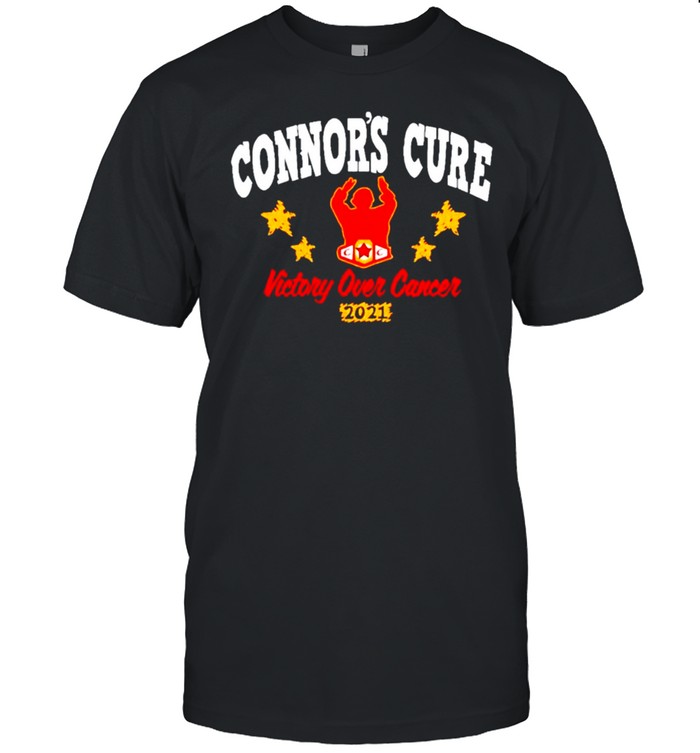 Connor’S Cure Victory Over Cancer 2021 Shirt