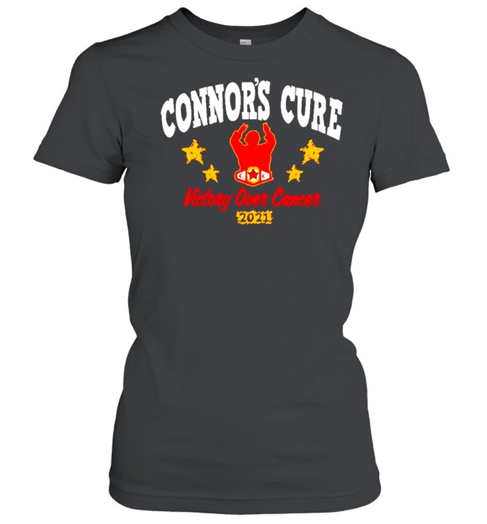 Connor’S Cure Victory Over Cancer 2021 Shirt 1 » Cool Gifts for You - Mfamilygift Connor’S Cure Victory Over Cancer 2021 Shirt 1