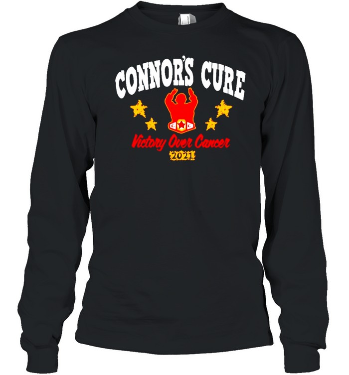 Connor’S Cure Victory Over Cancer 2021 Shirt 2 » Cool Gifts for You - Mfamilygift Connor’S Cure Victory Over Cancer 2021 Shirt 2