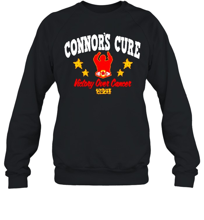 Connor’S Cure Victory Over Cancer 2021 Shirt 3 » Cool Gifts for You - Mfamilygift Connor’S Cure Victory Over Cancer 2021 Shirt 3