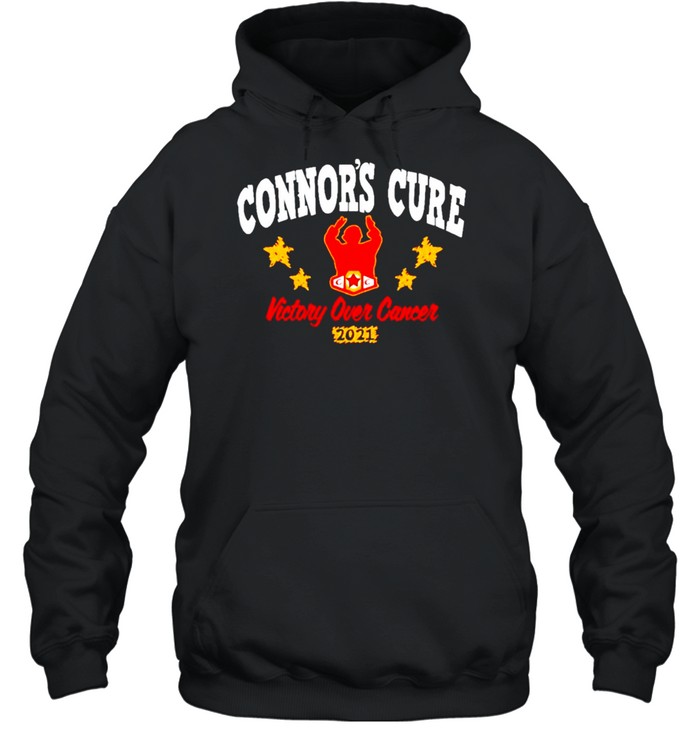 Connor’S Cure Victory Over Cancer 2021 Shirt 4 » Cool Gifts for You - Mfamilygift Connor’S Cure Victory Over Cancer 2021 Shirt 4