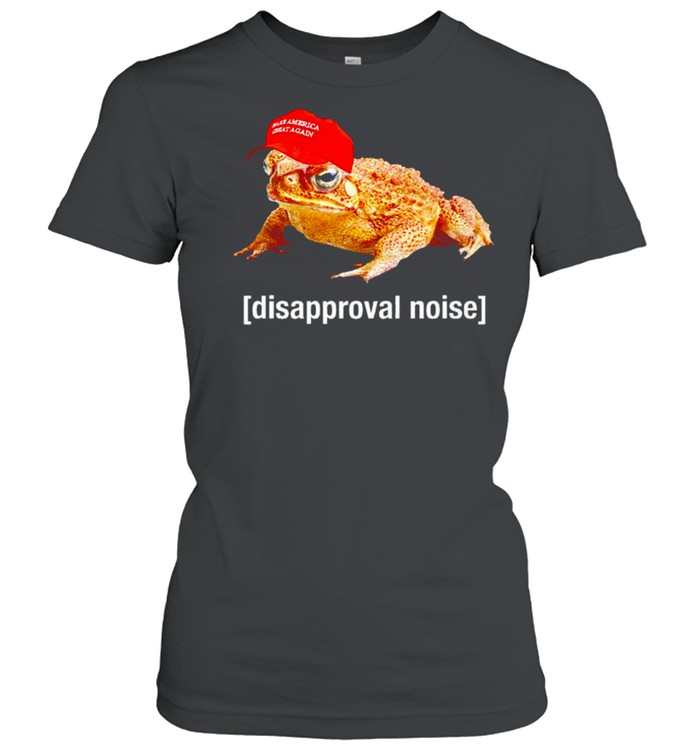 Conservative Frog Disapprovel Noise Shirt 1 » Cool Gifts for You - Mfamilygift Conservative Frog Disapprovel Noise Shirt 1