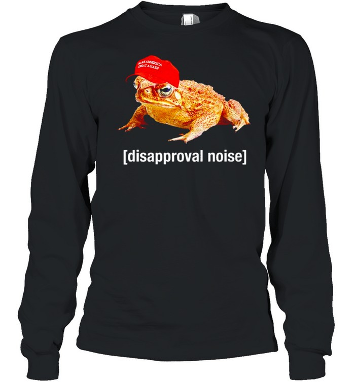 Conservative Frog Disapprovel Noise Shirt 2 » Cool Gifts for You - Mfamilygift Conservative Frog Disapprovel Noise Shirt 2