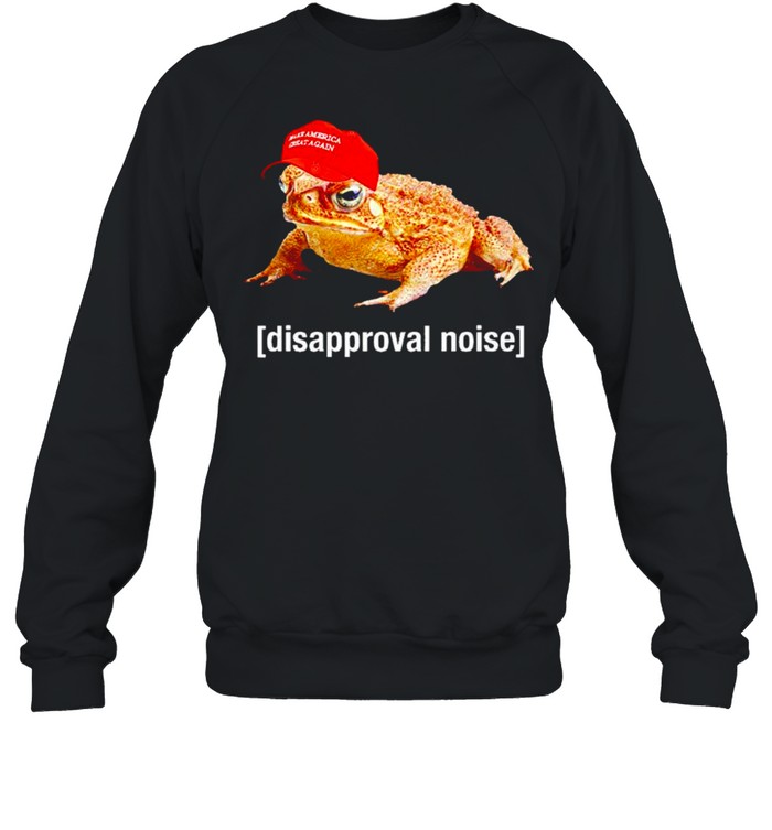 Conservative Frog Disapprovel Noise Shirt 3 » Cool Gifts for You - Mfamilygift Conservative Frog Disapprovel Noise Shirt 3