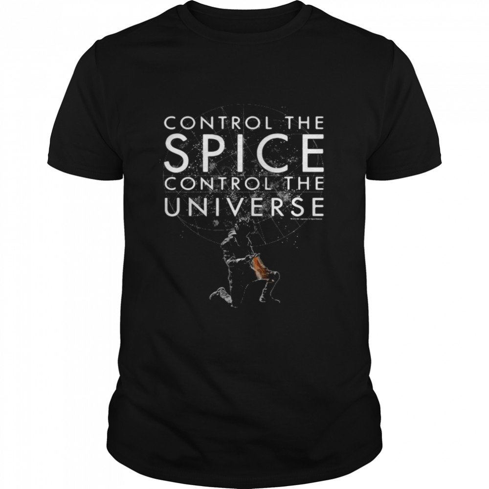 Control The Spice Control The Universe Black T-Shirt Control The Spice Control The Universe Black T-Shirt