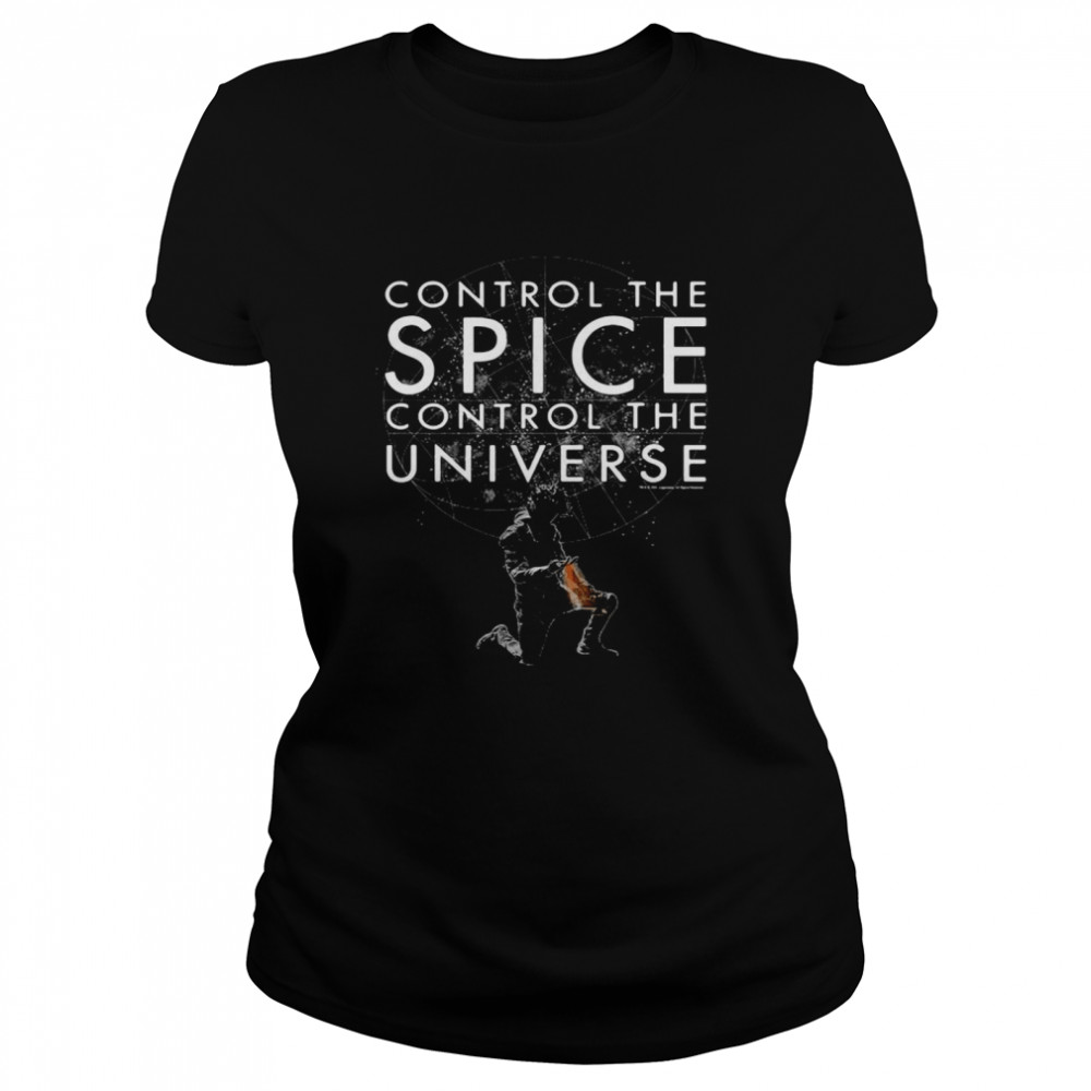 Control The Spice Control The Universe Black T-Shirt 1 » Cool Gifts for You - Mfamilygift Control The Spice Control The Universe Black T-Shirt 1
