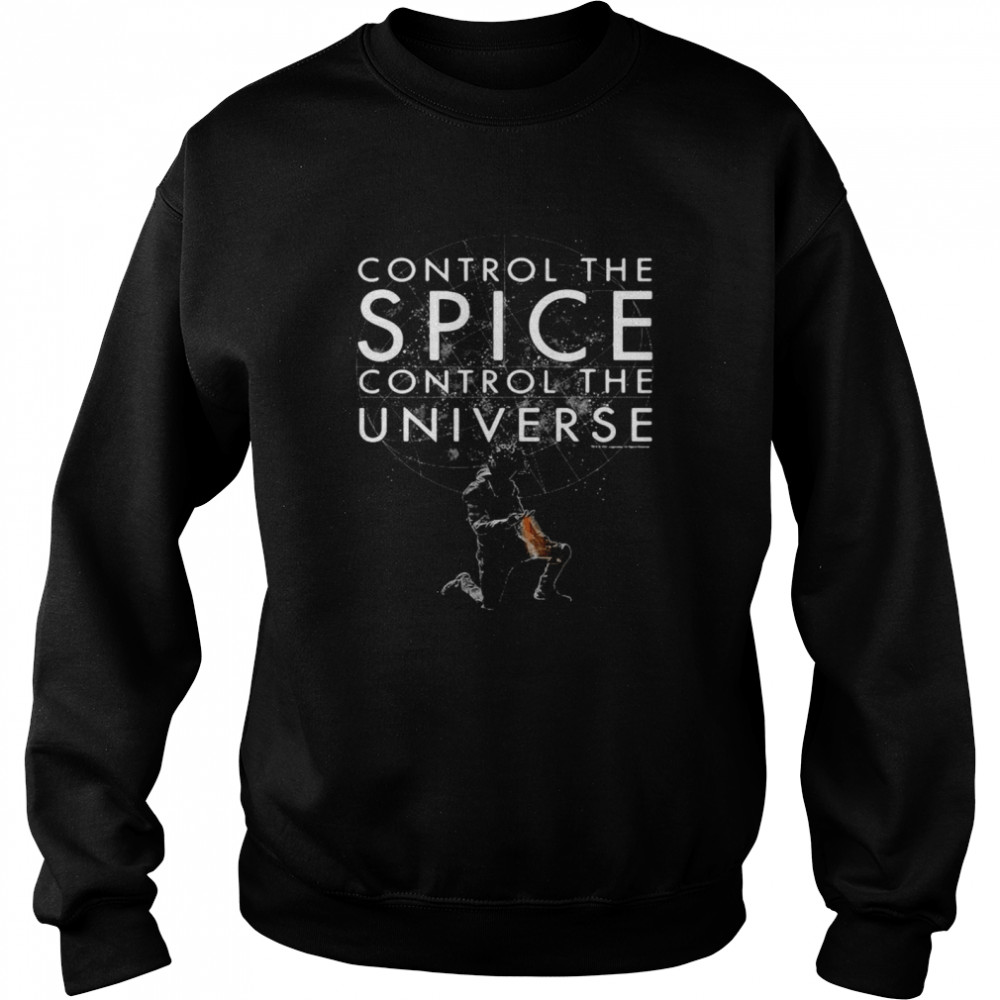Control The Spice Control The Universe Black T-Shirt 3 » Cool Gifts for You - Mfamilygift Control The Spice Control The Universe Black T-Shirt 3