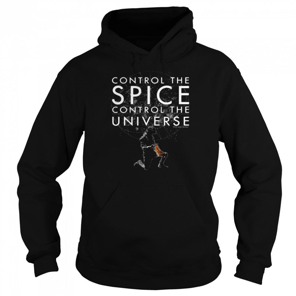 Control The Spice Control The Universe Black T-Shirt 4 » Cool Gifts for You - Mfamilygift Control The Spice Control The Universe Black T-Shirt 4