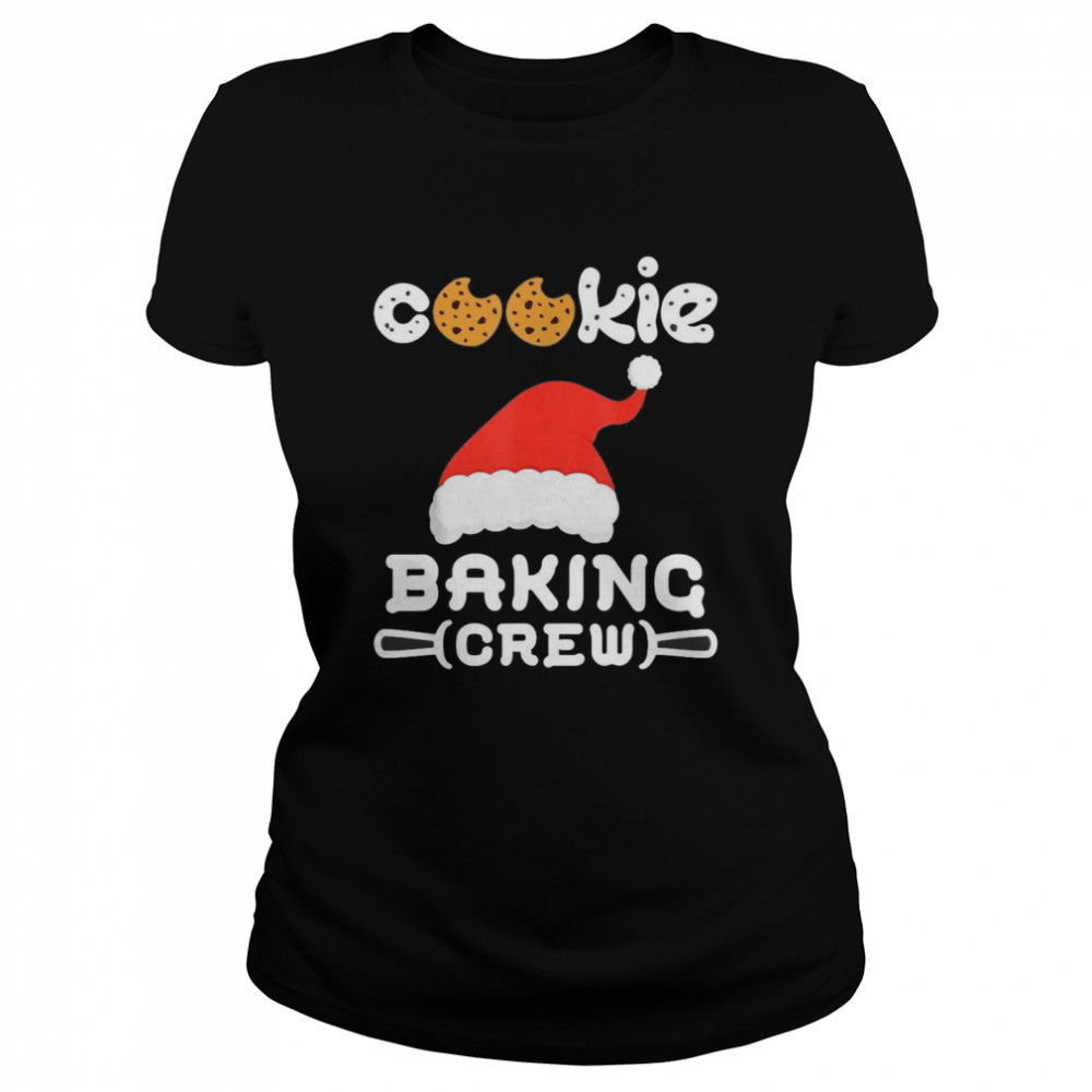 Cookie Baking Crew Christmas Santa Family Gingerbread Team Shirt 1 » Cool Gifts for You - Mfamilygift Cookie Baking Crew Christmas Santa Family Gingerbread Team Shirt 1