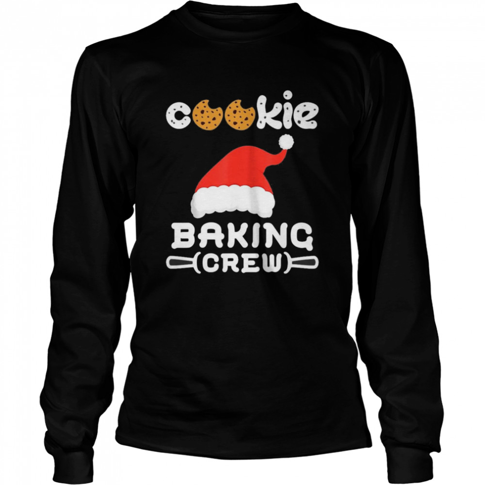 Cookie Baking Crew Christmas Santa Family Gingerbread Team Shirt 2 » Cool Gifts for You - Mfamilygift Cookie Baking Crew Christmas Santa Family Gingerbread Team Shirt 2