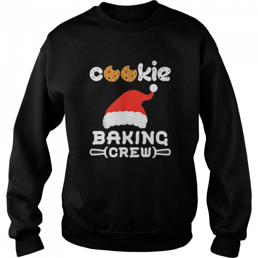 Cookie Baking Crew Christmas Santa Family Gingerbread Team Shirt 3 » Cool Gifts for You - Mfamilygift Cookie Baking Crew Christmas Santa Family Gingerbread Team Shirt 3