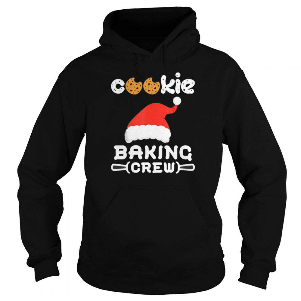 Cookie Baking Crew Christmas Santa Family Gingerbread Team Shirt 4 » Cool Gifts for You - Mfamilygift Cookie Baking Crew Christmas Santa Family Gingerbread Team Shirt 4
