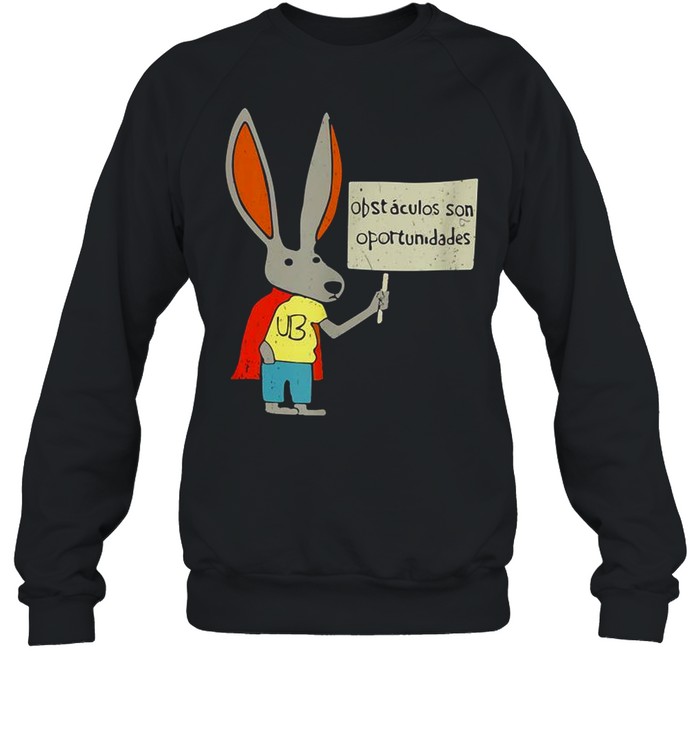 Cool Obstaculos Son Oportunidades Distressed Retro Shirt 3 » Cool Gifts for You - Mfamilygift Cool Obstaculos Son Oportunidades Distressed Retro Shirt 3