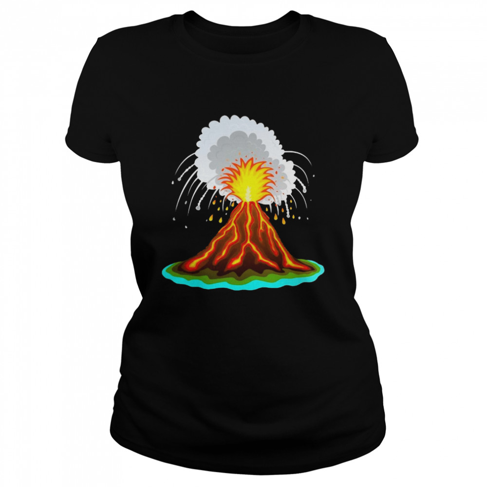 Cool Volcano Eruption Volcanic Eruption Lava Magma T-Shirt 1 » Cool Gifts for You - Mfamilygift Cool Volcano Eruption Volcanic Eruption Lava Magma T-Shirt 1