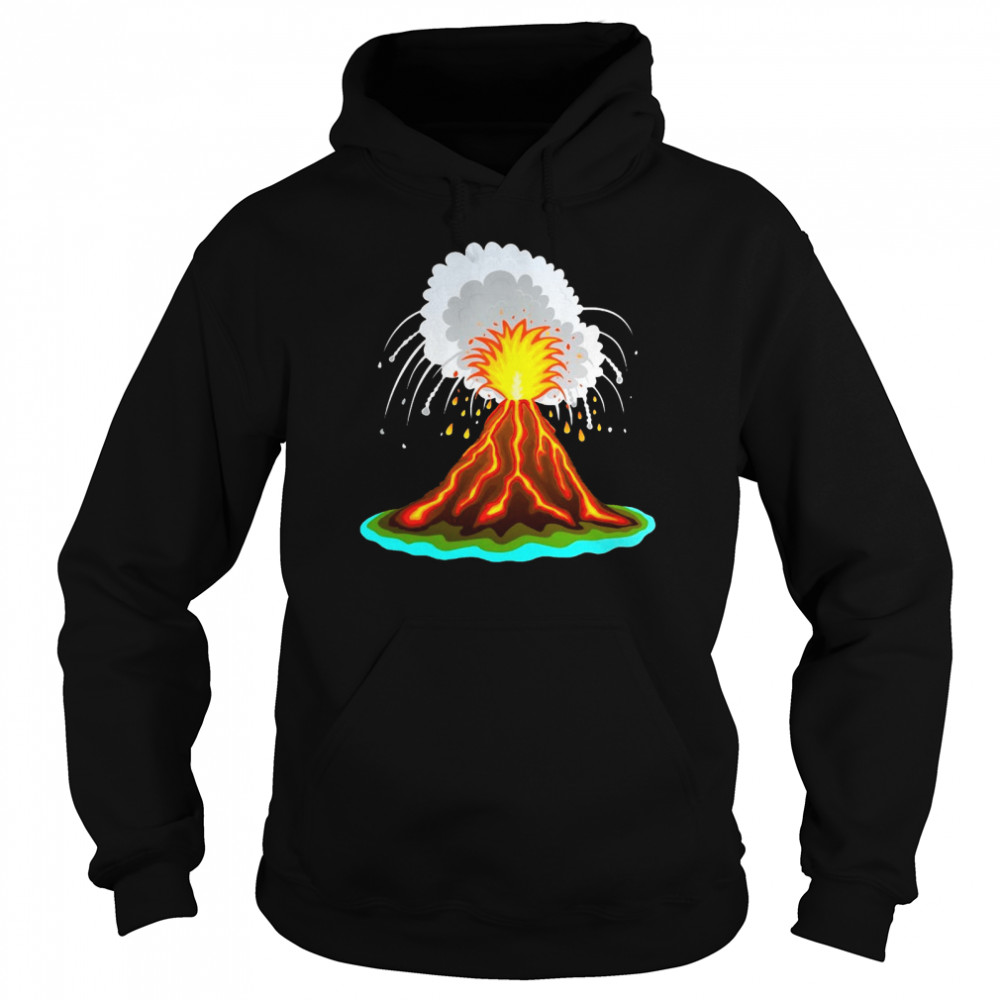 Cool Volcano Eruption Volcanic Eruption Lava Magma T-Shirt 4 » Cool Gifts for You - Mfamilygift Cool Volcano Eruption Volcanic Eruption Lava Magma T-Shirt 4