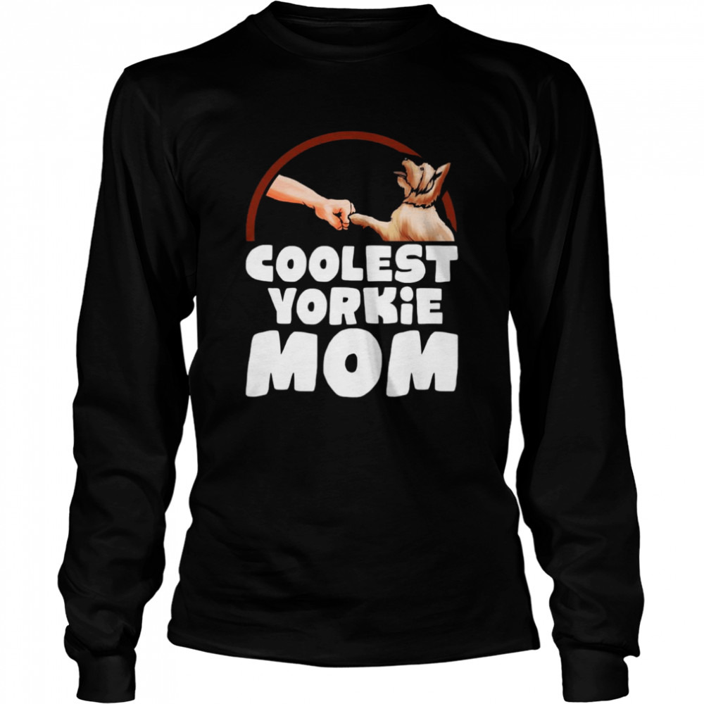 Coolest Yorkie Mom Mama Shirt 2 » Cool Gifts for You - Mfamilygift Coolest Yorkie Mom Mama Shirt 2