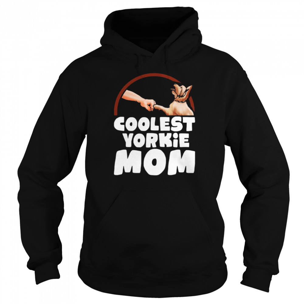 Coolest Yorkie Mom Mama Shirt 4 » Cool Gifts for You - Mfamilygift Coolest Yorkie Mom Mama Shirt 4