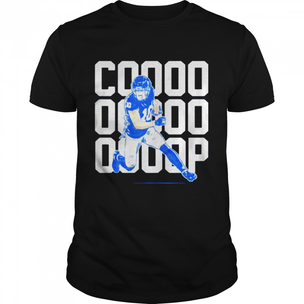 Cooper Kupp Coooooooop Shirt Cooper Kupp Coooooooop Shirt