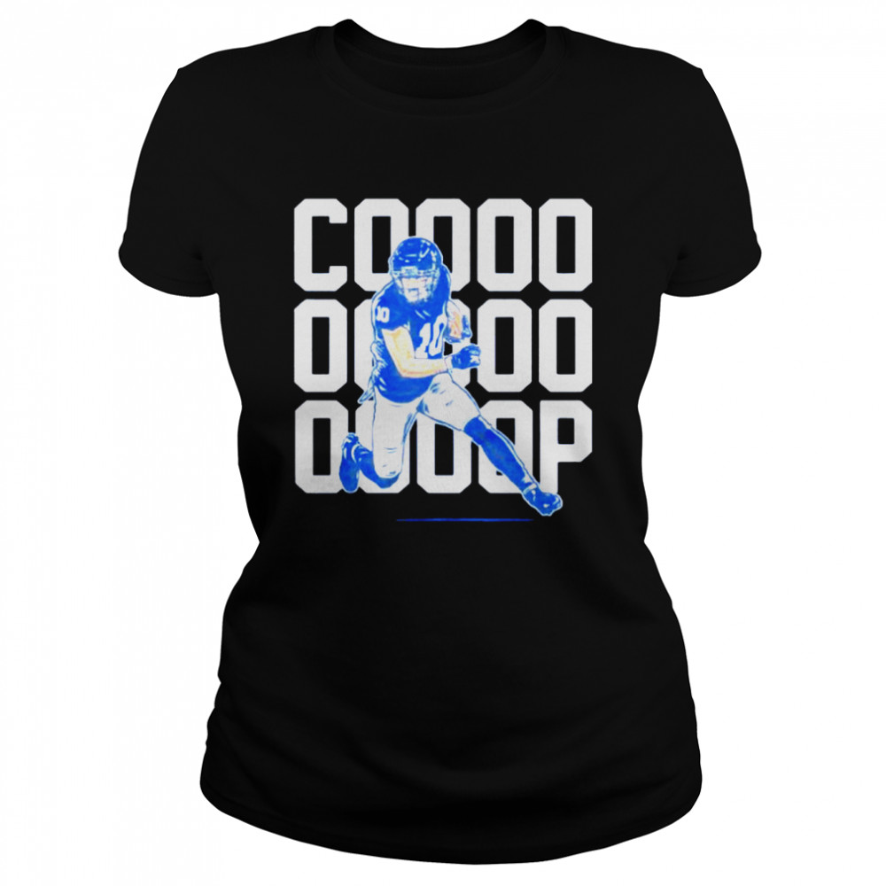 Cooper Kupp Coooooooop Shirt 1 » Cool Gifts for You - Mfamilygift Cooper Kupp Coooooooop Shirt 1