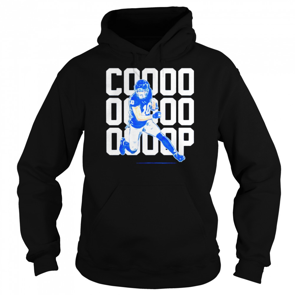 Cooper Kupp Coooooooop Shirt 4 » Cool Gifts for You - Mfamilygift Cooper Kupp Coooooooop Shirt 4