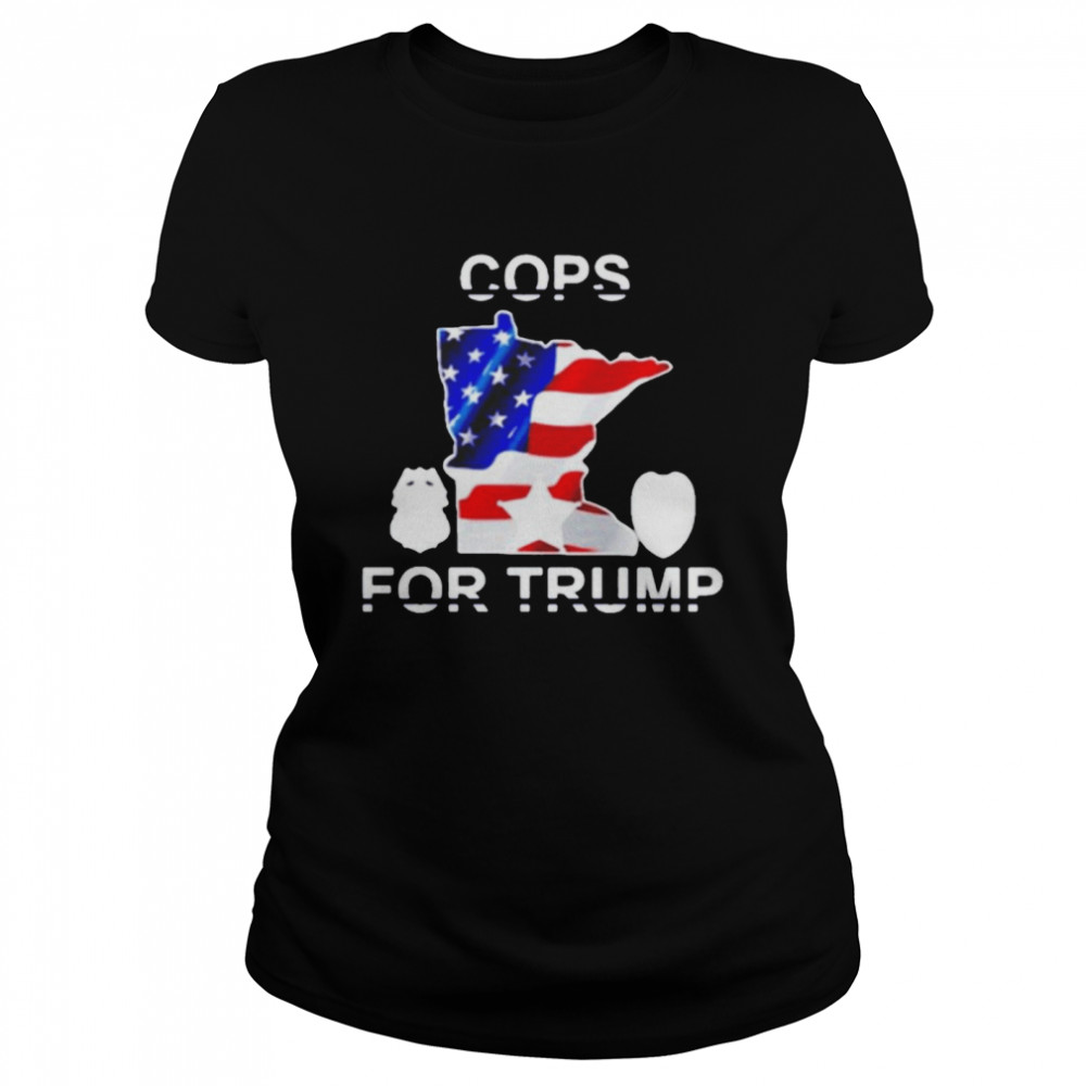 Cops For Trump Shirt 1 » Cool Gifts for You - Mfamilygift Cops For Trump Shirt 1