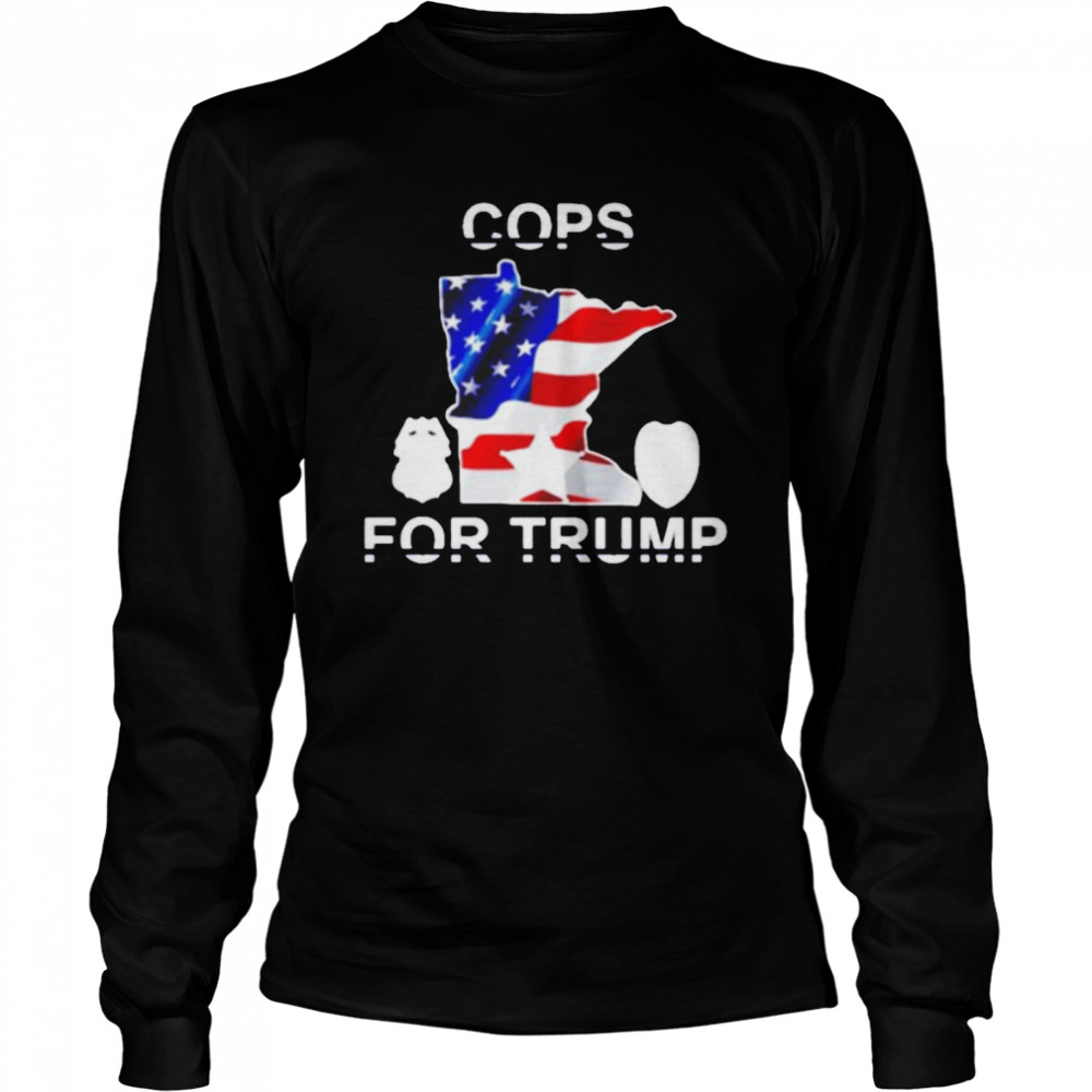 Cops For Trump Shirt 2 » Cool Gifts for You - Mfamilygift Cops For Trump Shirt 2