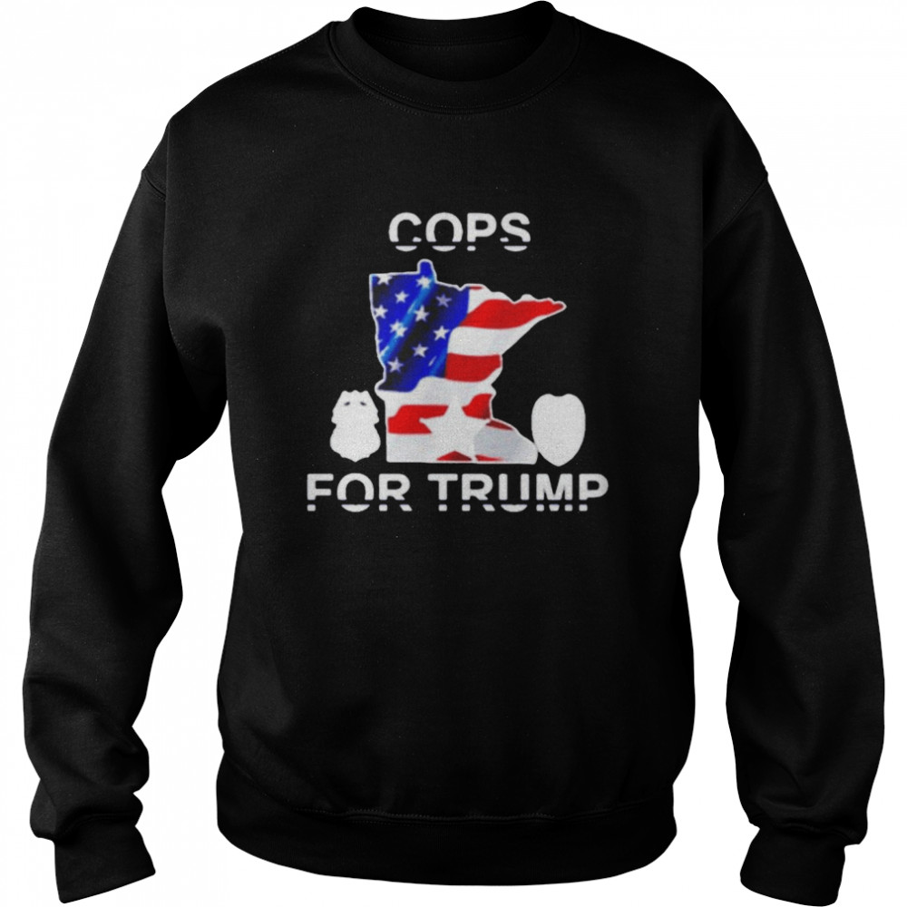 Cops For Trump Shirt 3 » Cool Gifts for You - Mfamilygift Cops For Trump Shirt 3