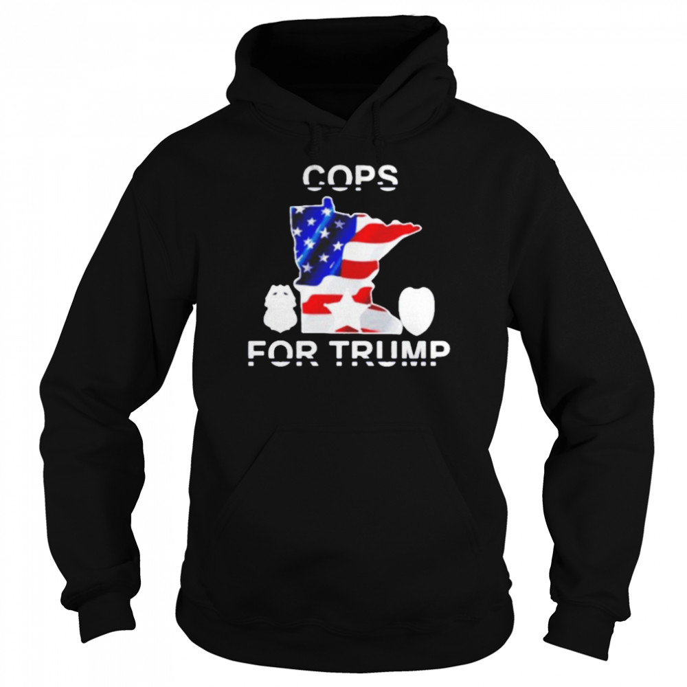 Cops For Trump Shirt 4 » Cool Gifts for You - Mfamilygift Cops For Trump Shirt 4