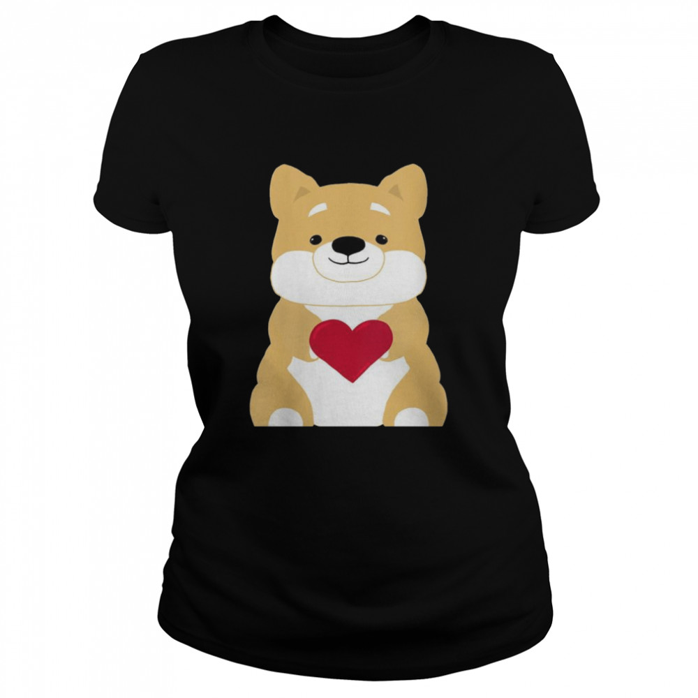 Corgi Heart Love Dog Cute Mom Love Dog Breed Corgi Shirt 1 » Cool Gifts for You - Mfamilygift Corgi Heart Love Dog Cute Mom Love Dog Breed Corgi Shirt 1