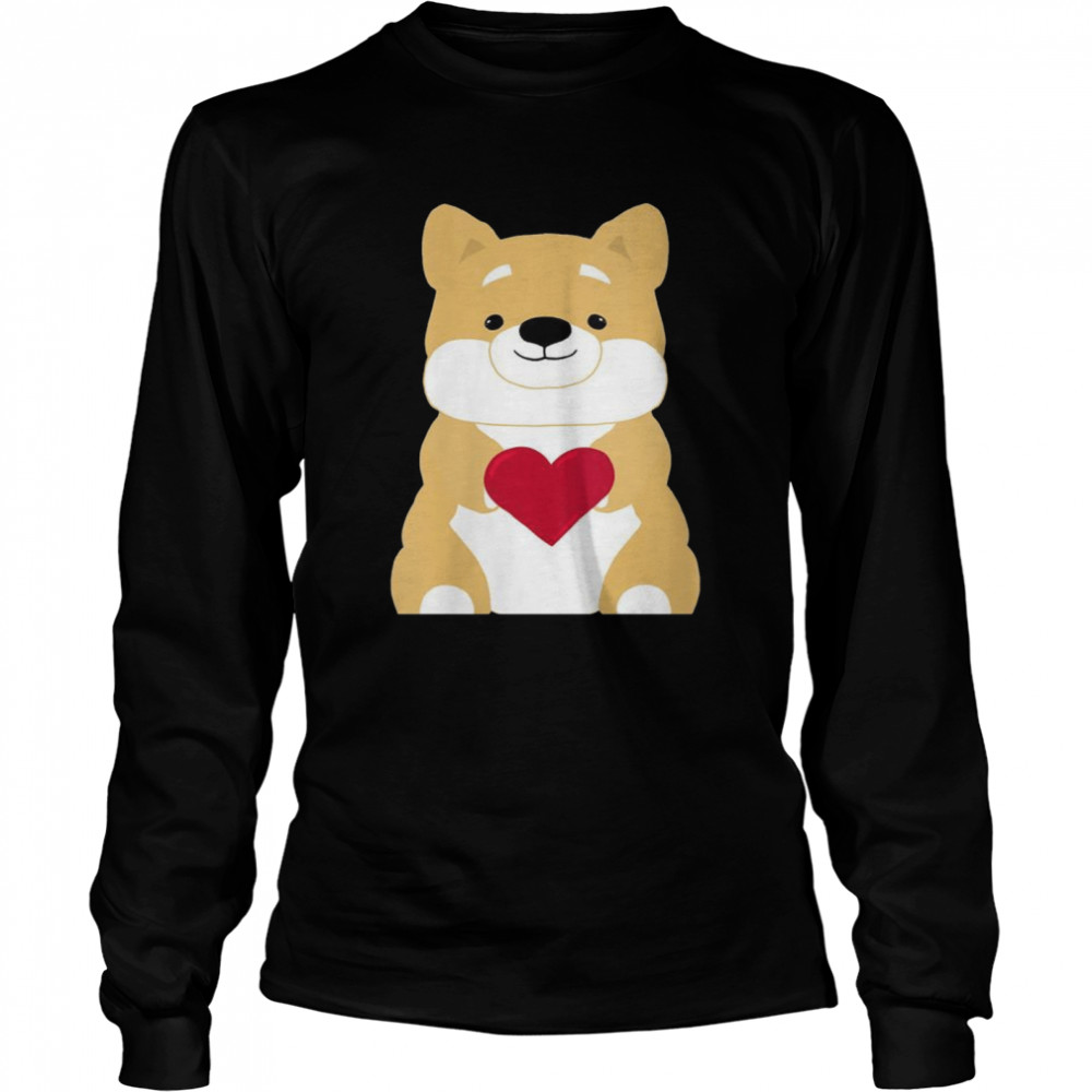 Corgi Heart Love Dog Cute Mom Love Dog Breed Corgi Shirt 2 » Cool Gifts for You - Mfamilygift Corgi Heart Love Dog Cute Mom Love Dog Breed Corgi Shirt 2