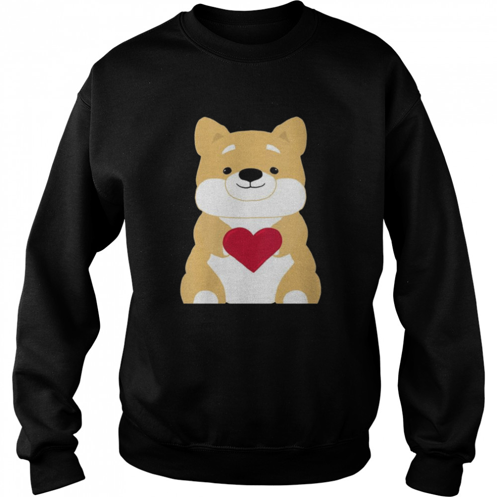 Corgi Heart Love Dog Cute Mom Love Dog Breed Corgi Shirt 3 » Cool Gifts for You - Mfamilygift Corgi Heart Love Dog Cute Mom Love Dog Breed Corgi Shirt 3