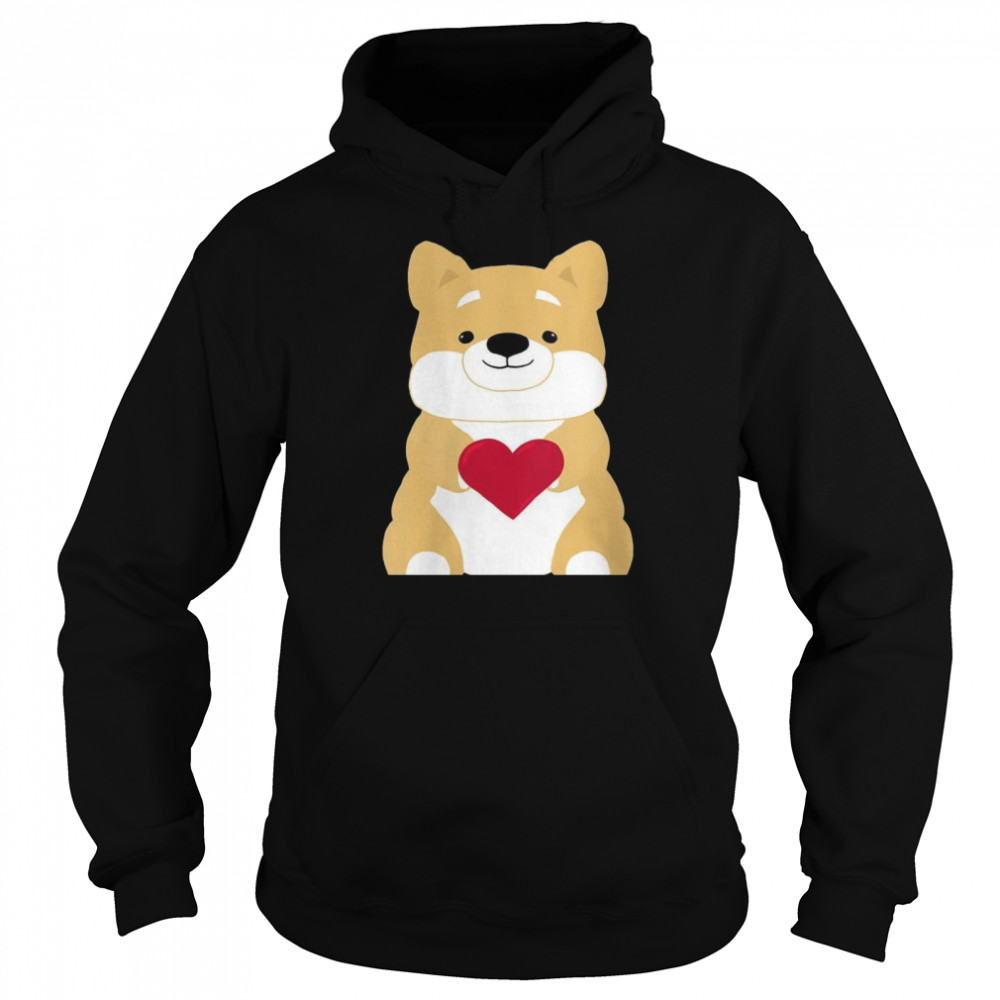 Corgi Heart Love Dog Cute Mom Love Dog Breed Corgi Shirt 4 » Cool Gifts for You - Mfamilygift Corgi Heart Love Dog Cute Mom Love Dog Breed Corgi Shirt 4