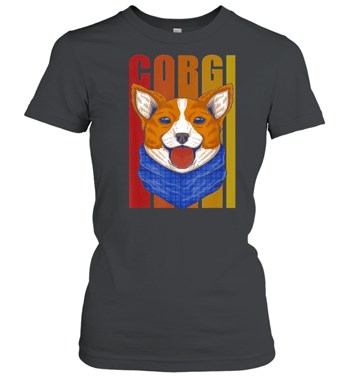Corgi Retro Vintage Shirt 1 » Cool Gifts for You - Mfamilygift Corgi Retro Vintage Shirt 1
