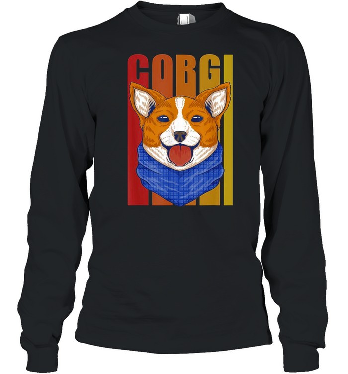 Corgi Retro Vintage Shirt 2 » Cool Gifts for You - Mfamilygift Corgi Retro Vintage Shirt 2