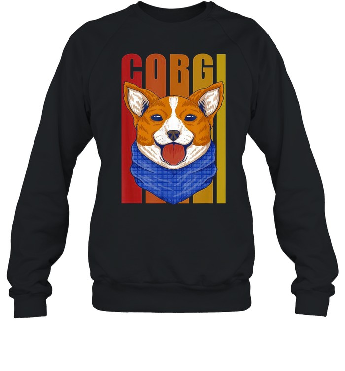 Corgi Retro Vintage Shirt 3 » Cool Gifts for You - Mfamilygift Corgi Retro Vintage Shirt 3