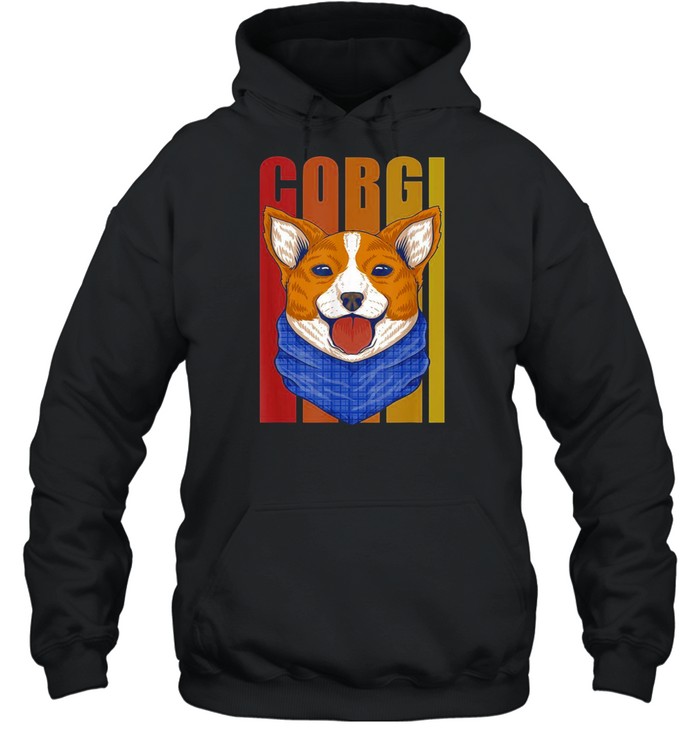 Corgi Retro Vintage Shirt 4 » Cool Gifts for You - Mfamilygift Corgi Retro Vintage Shirt 4