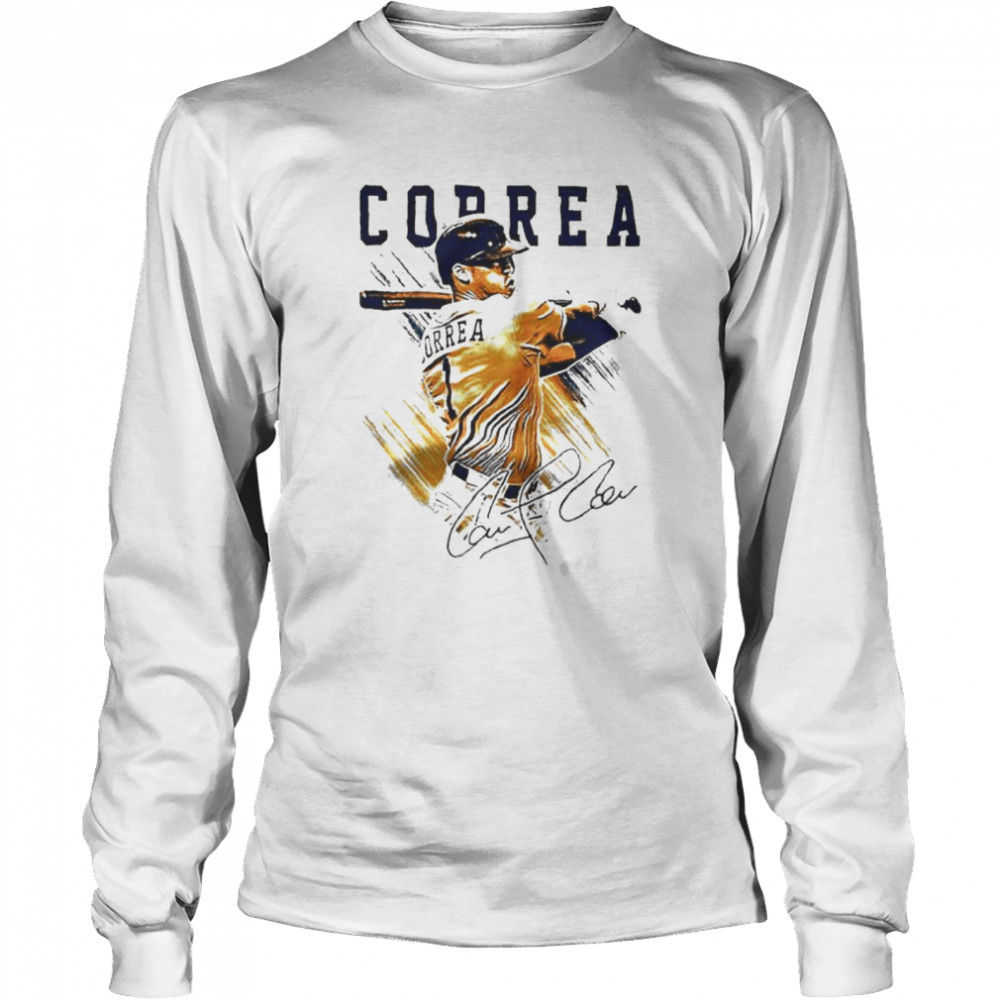 Correa Pastel Houston Astros Mlb Shirt 2 » Cool Gifts for You - Mfamilygift Correa Pastel Houston Astros Mlb Shirt 2