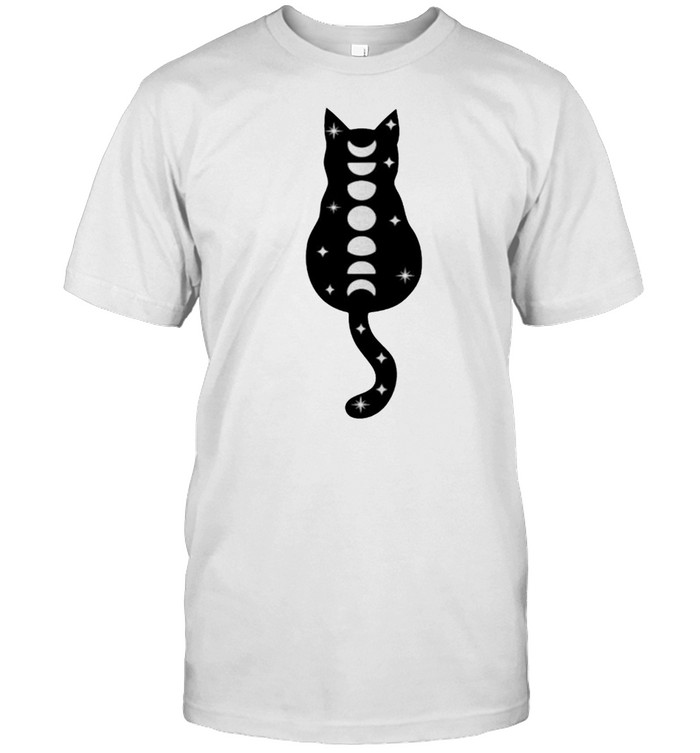 Cosmic Cat Moon Phases Shirt Cosmic Cat Moon Phases Shirt