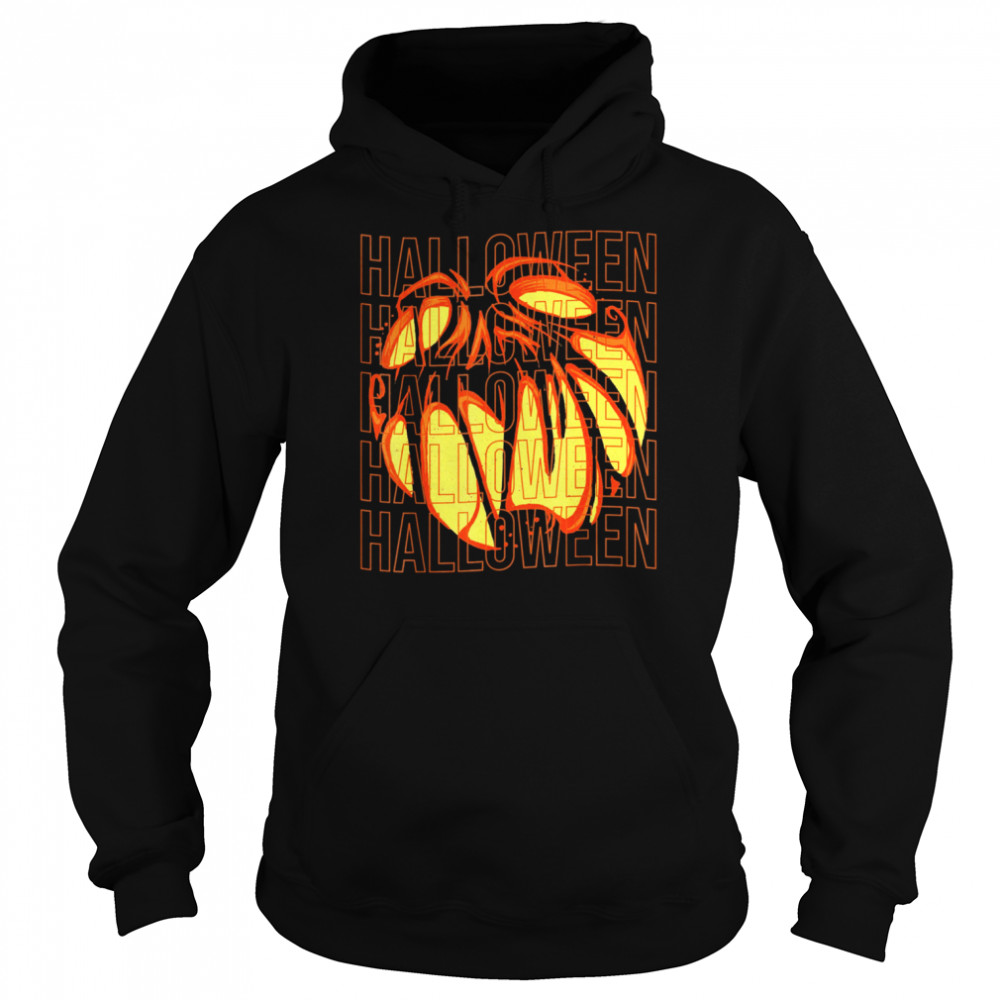 Halloween Horror Scary Pumpkin Face Shirt 4 » Cool Gifts for You - Mfamilygift Halloween Horror Scary Pumpkin Face Shirt 4