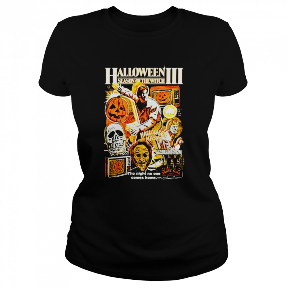 Halloween Iii Season Of The Witch The Night No One Comes Home Shirt 1 » Cool Gifts for You - Mfamilygift Halloween Iii Season Of The Witch The Night No One Comes Home Shirt 1
