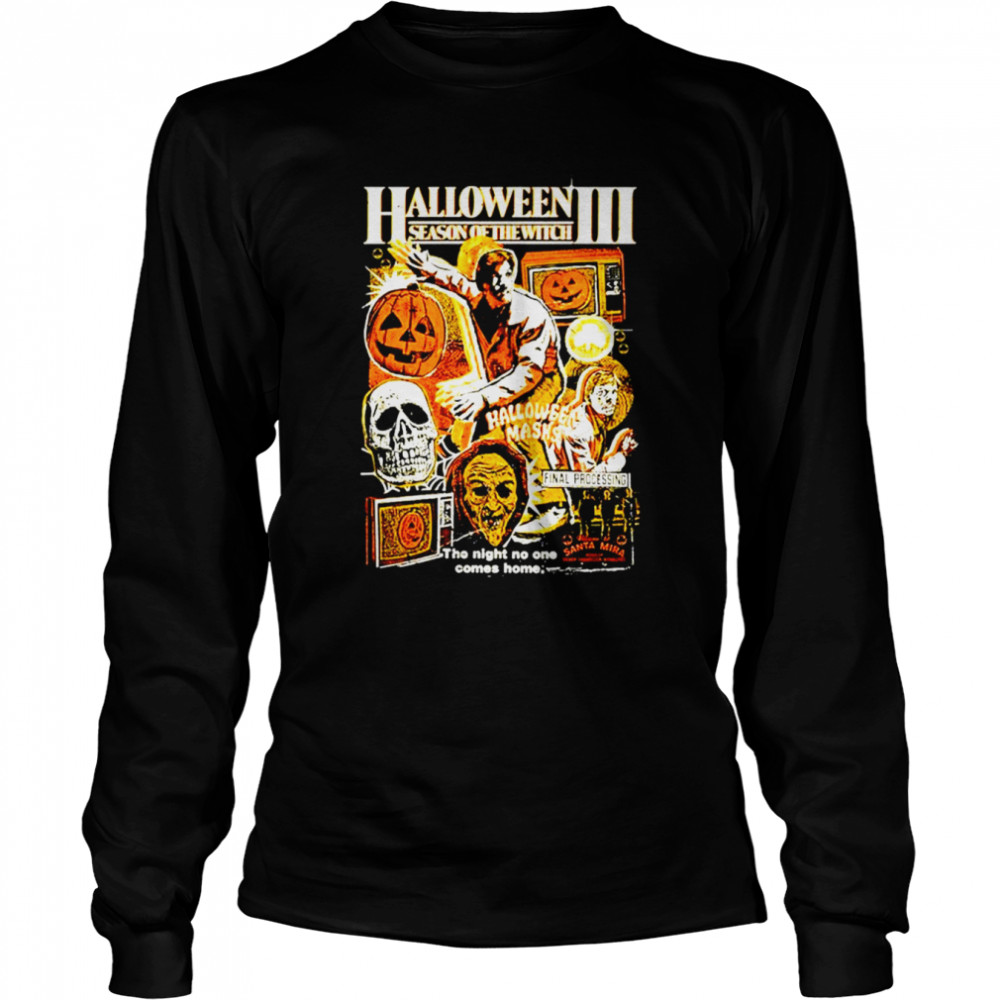 Halloween Iii Season Of The Witch The Night No One Comes Home Shirt 2 » Cool Gifts for You - Mfamilygift Halloween Iii Season Of The Witch The Night No One Comes Home Shirt 2