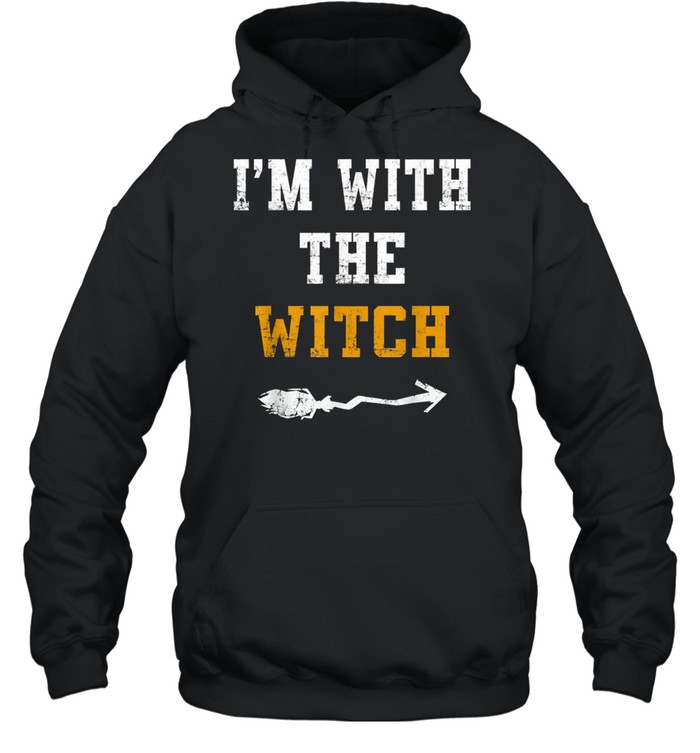 Halloween Male I’M With The Witch Costume Couples Shirt 4 » Cool Gifts for You - Mfamilygift Halloween Male I’M With The Witch Costume Couples Shirt 4