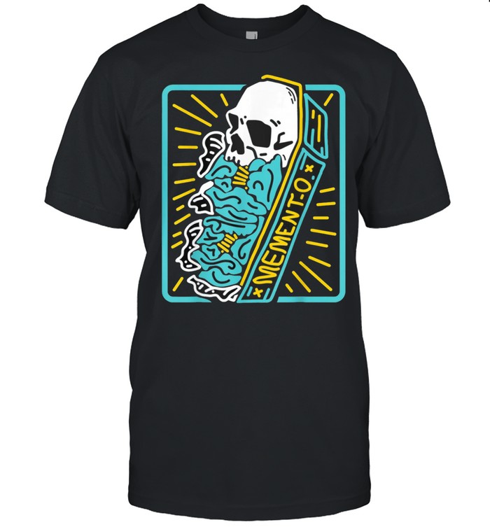 Halloween Memento Mori Latin Occult Tarot Card Illustration Shirt