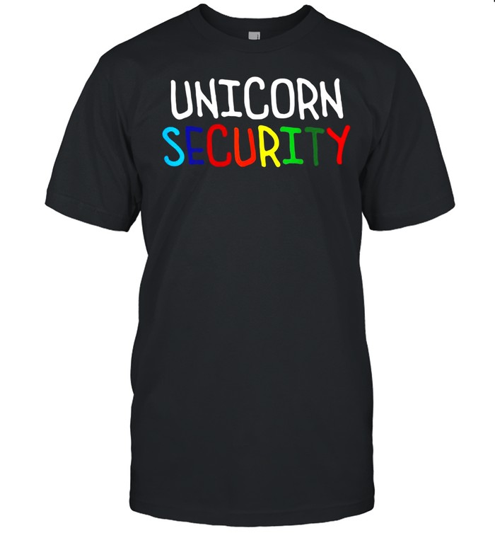 Halloween Mother Daughter Costume Unicorn Security Dad Mom Shirt Halloween Mother Daughter Costume Unicorn Security Dad Mom Shirt