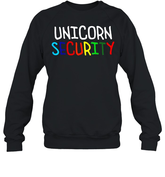 Halloween Mother Daughter Costume Unicorn Security Dad Mom Shirt 3 » Cool Gifts for You - Mfamilygift Halloween Mother Daughter Costume Unicorn Security Dad Mom Shirt 3
