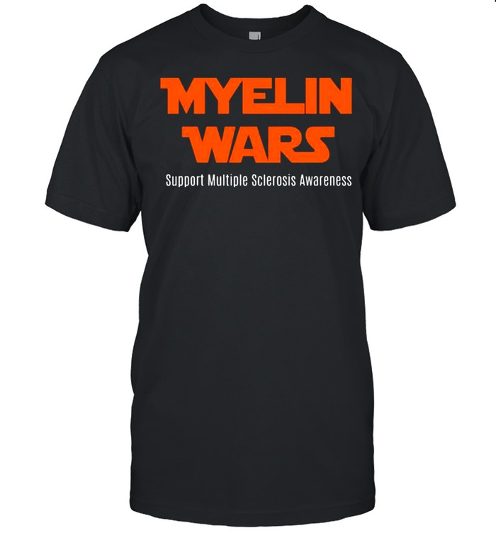 Halloween Myelin Wars Support Multiple Sclerosis Awareness Shirt Halloween Myelin Wars Support Multiple Sclerosis Awareness Shirt