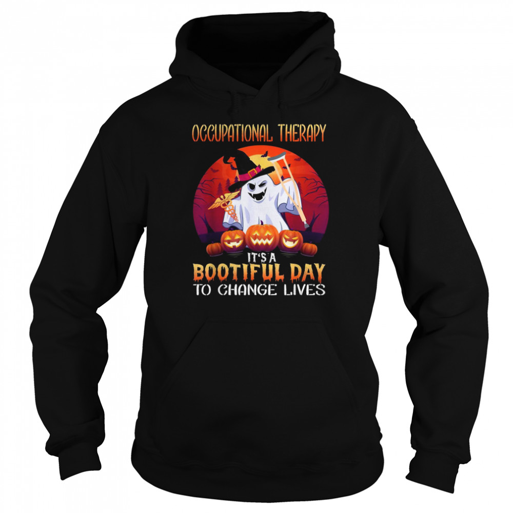 Halloween Occupational Therapy’ A Bootiful Day To Save Lives Shirt 4 » Cool Gifts for You - Mfamilygift Halloween Occupational Therapy’ A Bootiful Day To Save Lives Shirt 4
