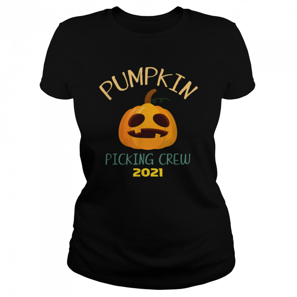 Halloween Pumpkin Picking Crew 2021 T-Shirt 1 » Cool Gifts for You - Mfamilygift Halloween Pumpkin Picking Crew 2021 T-Shirt 1