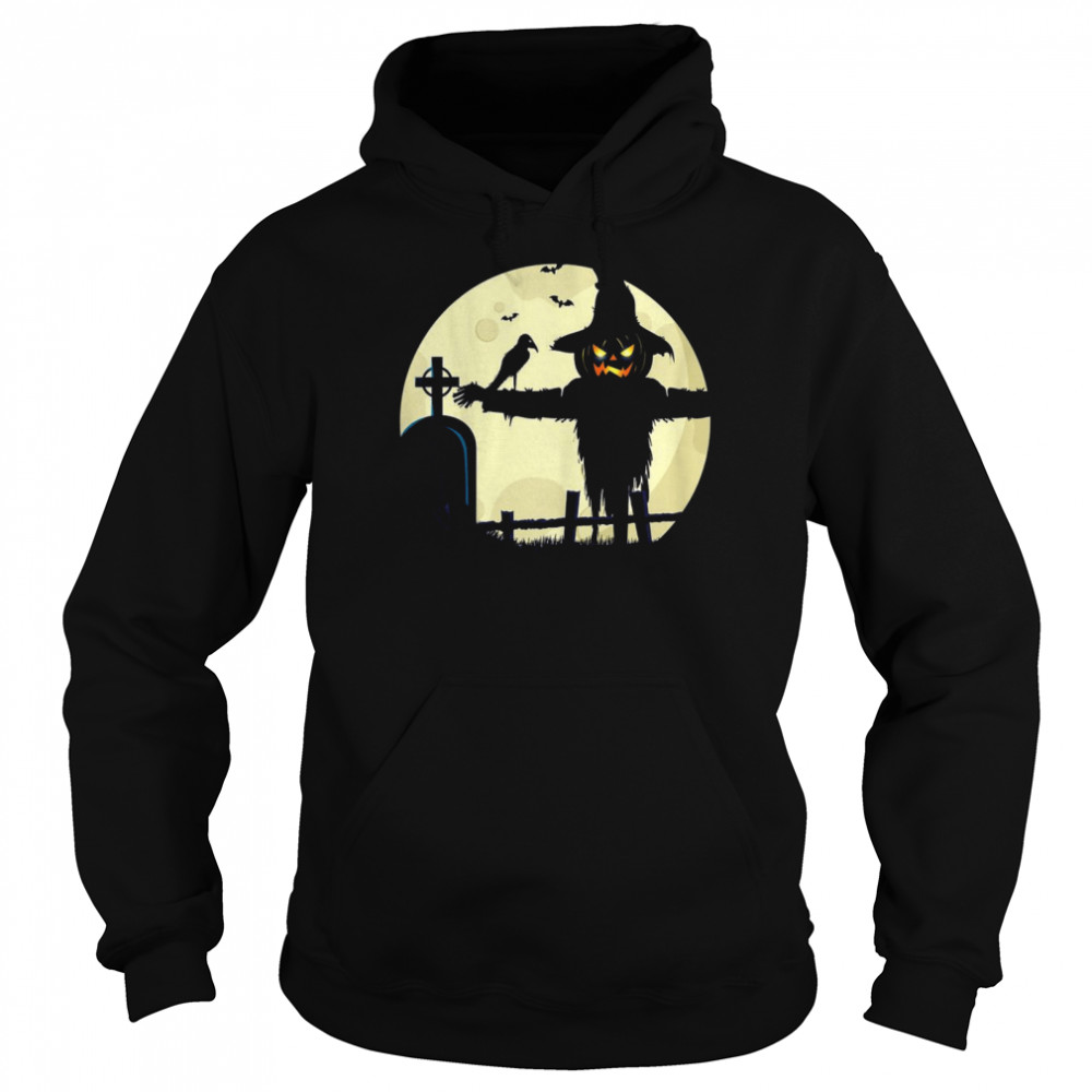 Halloween Scarecrow Pumpkin Spooky Costume Design Shirt 4 » Cool Gifts for You - Mfamilygift Halloween Scarecrow Pumpkin Spooky Costume Design Shirt 4