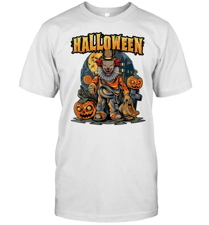 Halloween Scary Clown Horror Shirt Halloween Scary Clown Horror Shirt